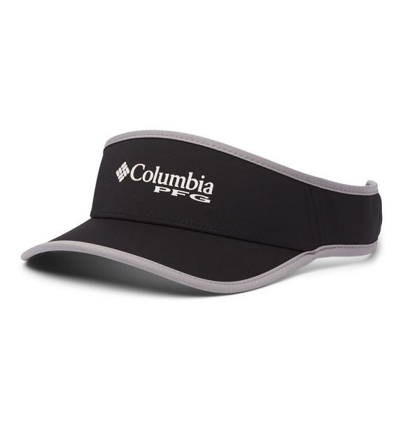 Columbia PFG Signature 110 Hats Black Grey For Women's NZ91876 New Zealand